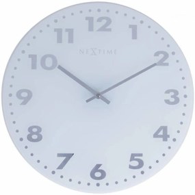 Üvegfal óra NeXtime 2675 Kis Flexa