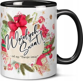 Karácsonyi Bögre Névvel Karácsonyi Jókívánság Család Karácsony Név