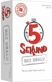 Trefl 5 másodperc Tabuk nélkül társasjáték