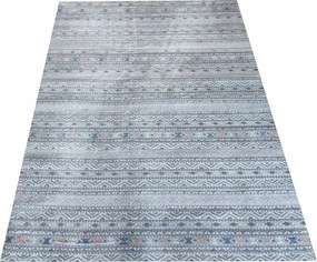 Modern bézs szőnyeg nappaliba, Monaco 80x150