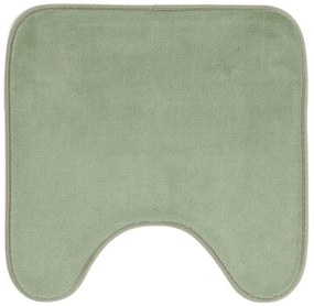Zöld fürdőszobai kilépő 45x45 cm Vitamine – douceur d'intérieur