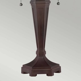 Quoizel ARDEN QZ-ARDEN-TL Asztali lámpa 2x60W/E27