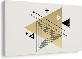 Kép - Geometriai formák N⁰4 (90x60 cm)