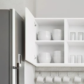 ARLEN 180 cm fehér konyhabútor