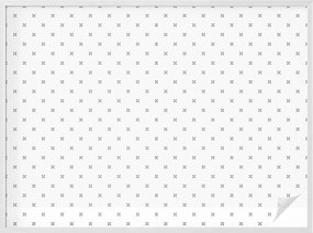 Szélvédőfólia Adatvédelem Geometrikus keresztek 200x146 cm