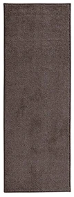 Pure antracitszürke futószőnyeg, 80 x 200 cm - Hanse Home
