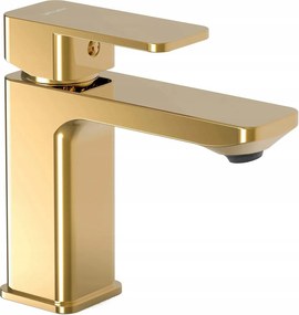 Valvex Álló Mosdócsaptelep Automata. Leeresztő Dugóval. Loft, Arany