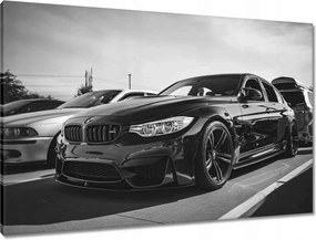 Vászonkép 90x60 Bmw M3 Autó Bw
