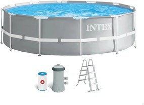 INTEX MetalPrism Set medence 366 x 99 cm (26716)