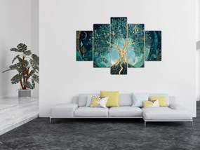 Kép – Életfa az univerzumban (150x105 cm)