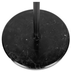 Fekete fém fogas ø 29x170 cm Twiggy – White Label