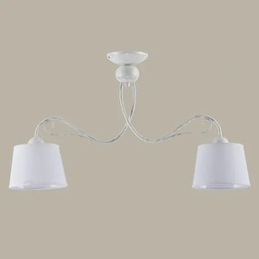 Jupiter 1348 - KM 2 PB - Mennyezeti lámpa KAMELIA 2xE27/60W/230V