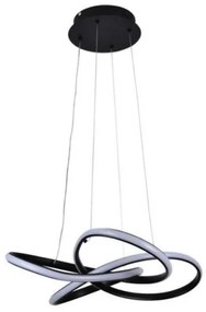 LED állítható fényerőjű lámpa kábelre LED/40W/230V 3000-6500K fekete + DO