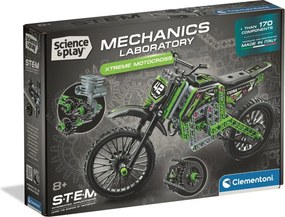 Motokrossz Mechanics építőjáték Clementoni