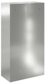 Csomagleadó doboz 44x22x82 cm Galvanizált acél