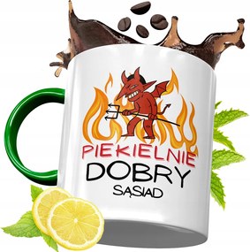 Zöld Bögre Születésnapra Ajándék fényképes nyomtatással