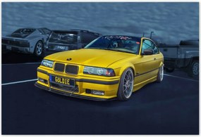 Poszterek 155x105 Arany Bmw autó