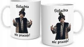 Bögre 1670 Nemes Nem Dolgozik paraszt ajándék