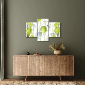 Az absztrakció képe a fákkal (90x60 cm)