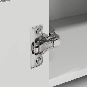 Fali konyhaszekrény Szürke Sonoma 57 x 57 x 40 cm Faanyag