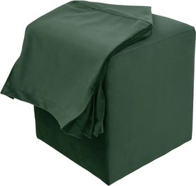 Cube H puff huzattal - H56 szövet - zöld R