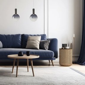 Csillár zsinóron TORONTO 1xGU10/8W/230V szürke