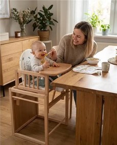 Fa etetőszék New Baby Jerry