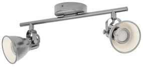 Eglo 96553 - LED Spotlámpa SERAS 2xGU10/3,3W/230V