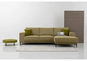 Zöld sarokkanapé (jobb oldali) Copenhagen – Scandic