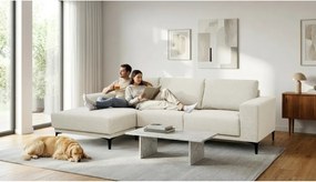 Bézs sarokkanapé (bal oldali) Chile – Scandic