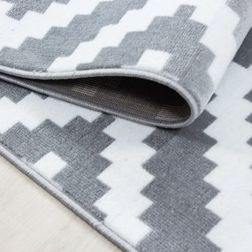 Világosszürke futószőnyeg 80x300 cm Plus – Ayyildiz Carpets