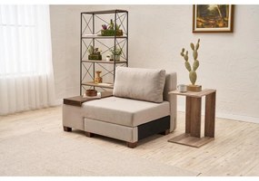 Egyszemélyes kanapéágy- Perenna Linen Balos - Krém