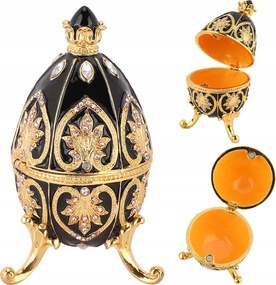 Retro Tojás Díszek Húsvétra Ajándék Tároló Doboz