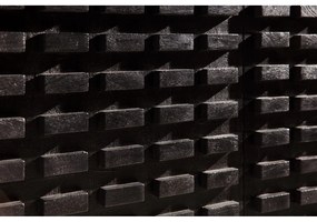 Fekete mangófa komód 200x80x40 cm Inaya – MOME