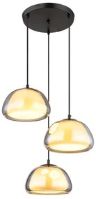 Globo 15743-3HR - Csillár zsinóron JELLA 3xE14/40W/230V