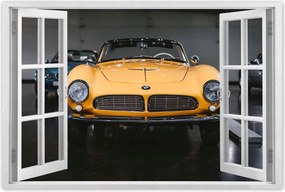 Poszter 60x40 Sárga Bmw Klasszikus