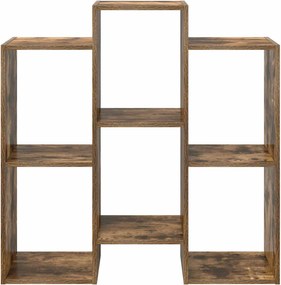 vidaXL Széf Füstölt tölgy 90 x 30 x 90 cm