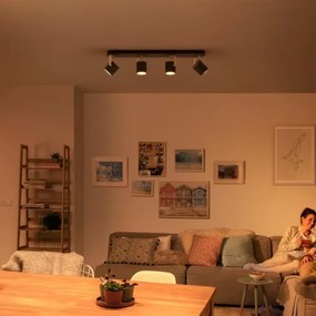 Philips 50674/30/P0 - LED Dimmelhető spotlámpa  BYRL 4xLED/4.5W/230V