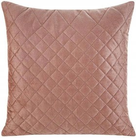 Párnahuzat 40x40 LUIZ3 rózsaszín velúr