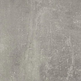 betonszürke szerelt fa cipőszekrény 63x24x103 cm
