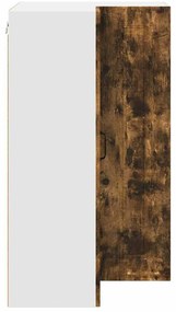 Fali konyhaszekrény Füstölt tölgy 57 x 57 x 100 cm Faanyag