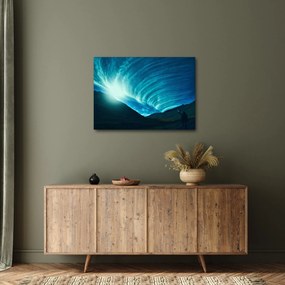 Kép - Hullám a felhőkből (70x50 cm)
