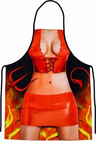 Fűszeres Konyhai nélkülözhetetlen Női Kötény