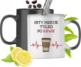 Mágikus Bögre Dj-nek Színváltós, fényképes nyomtatással