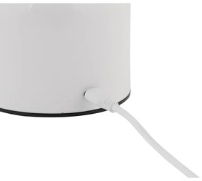 Fehér LED asztali lámpa fém búrával (magasság 14 cm) Impetu – Leitmotiv