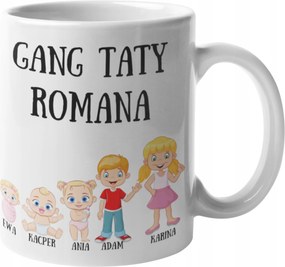 Nyomott Mintás Bögre Szuper Ajándék Születésnapra Apa Apák Napjára Apa Banda