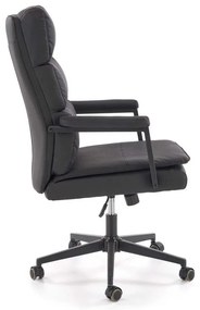 Altero II irodai fotel, fekete