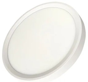 LED mennyezeti lámpa LED/18W/230V 3000/4000/6500K átm. 23 cm fehér