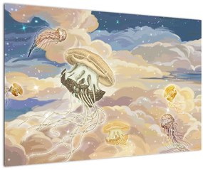 Kép - mennyei medúza (90x60 cm)