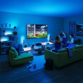 Philips - 2 db-os szett RGBIC LED, fényerőszabályozható SMART GRADIENT lámpatest LED/8W/230V Wi-Fi